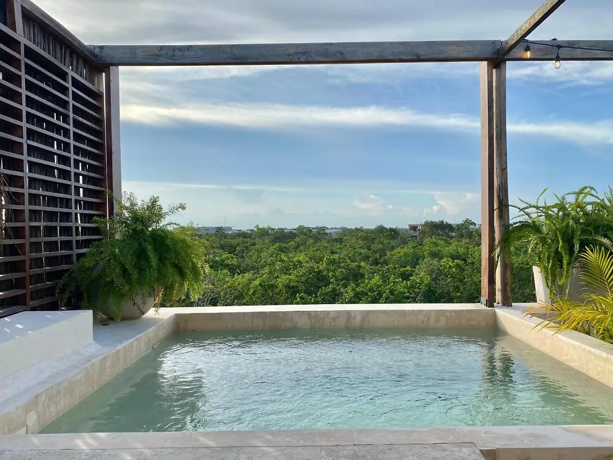 *Casa Tropical* Penthouse With Rooftop & Private Pool Mexico