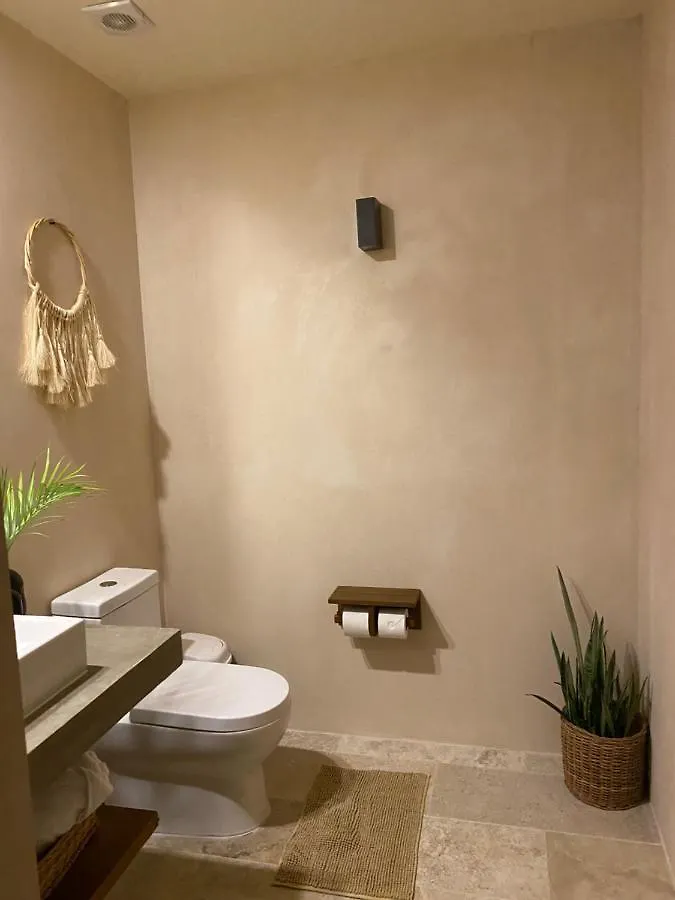 *Casa Tropical* Penthouse With Rooftop & Private Pool 0*, Tulum