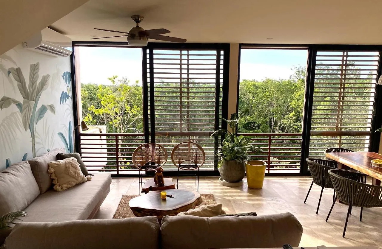 Apartment *Casa Tropical* Penthouse With Rooftop & Private Pool